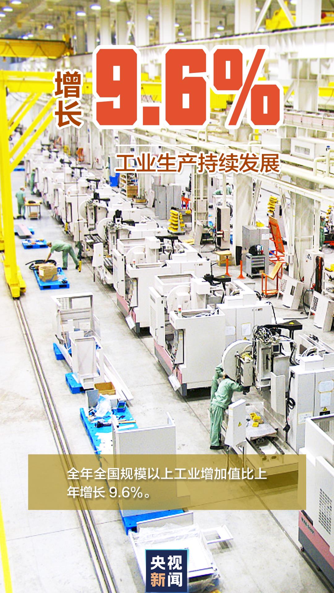 “數”覽2021中國經濟“成績單”