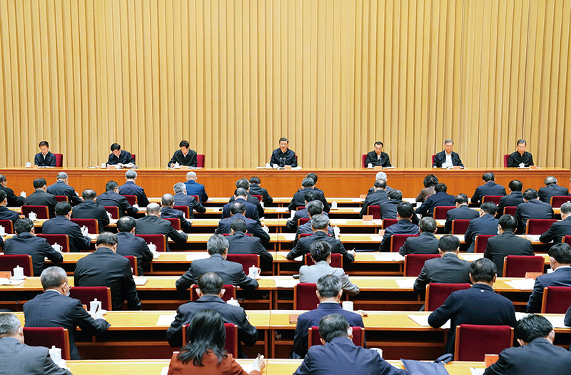 聯播+丨法治興則民族興 數讀總書記重磅部署
