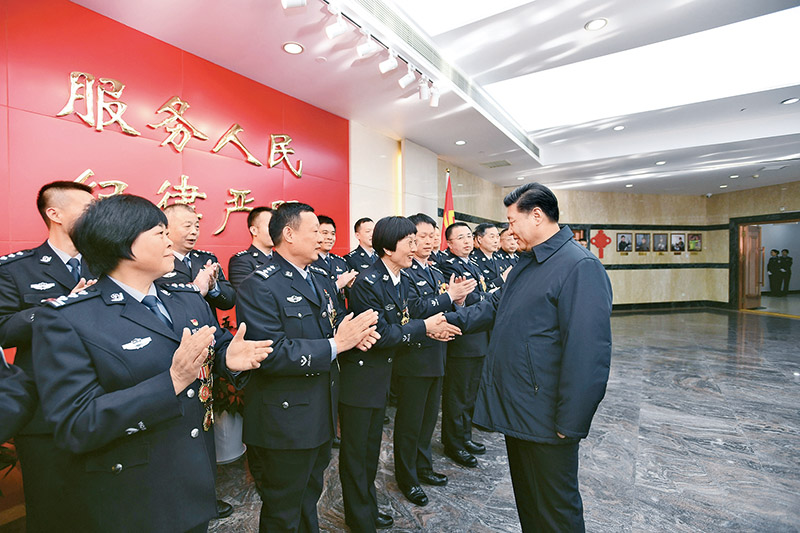 聯播+丨法治興則民族興 數讀總書記重磅部署