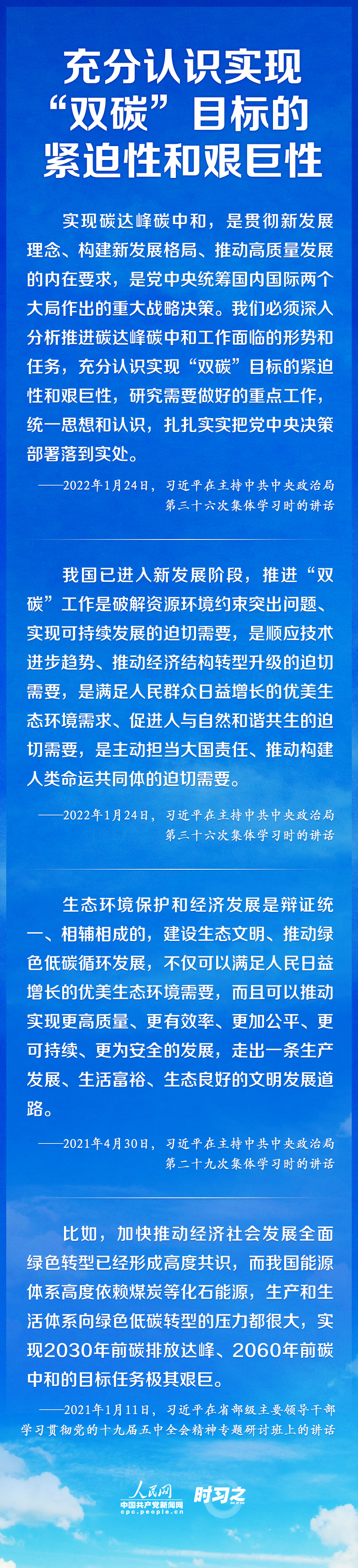 如何實現碳達峰、碳中和 習近平這樣謀篇布局