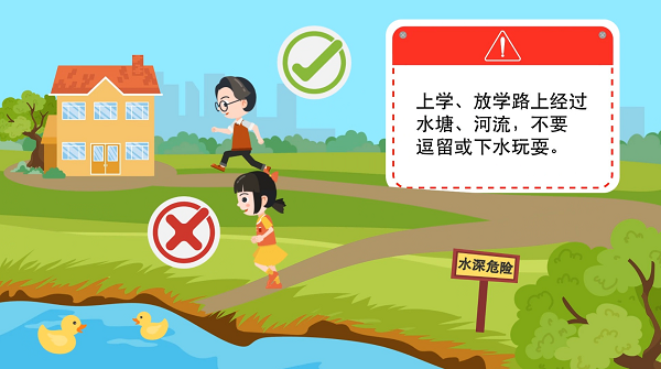 【防汛救災(zāi)在行動】動畫｜@廣大家長們，這些防溺水安全知識和孩子一起學(xué)習(xí)