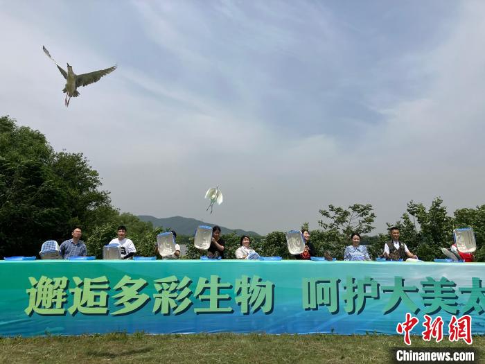 邂逅多彩生物環太湖“昆蒙框架”實施聯盟在浙江湖州成立