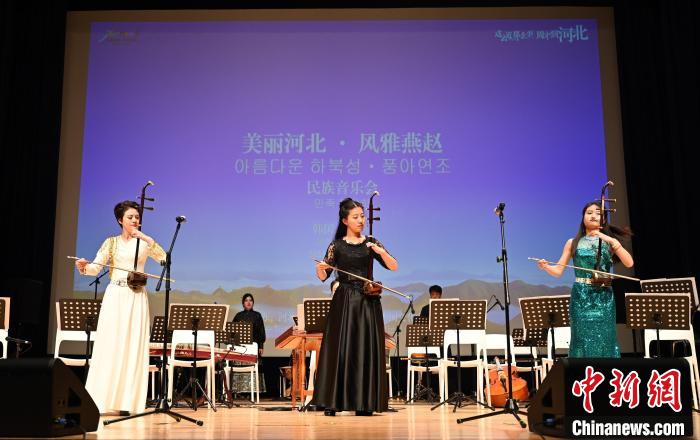 圖為音樂(lè)會(huì)現(xiàn)場(chǎng)。 首爾中國(guó)文化中心供圖