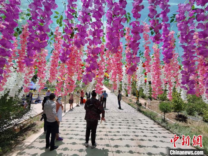 青海黃河谷地：鄉村生態游“鼓”了腰包“點靚”環境