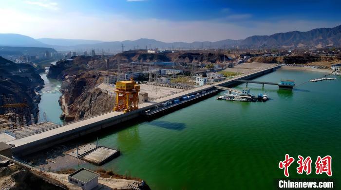 圖為劉家峽水電廠全景圖。(資料圖) 劉家峽水電廠供圖