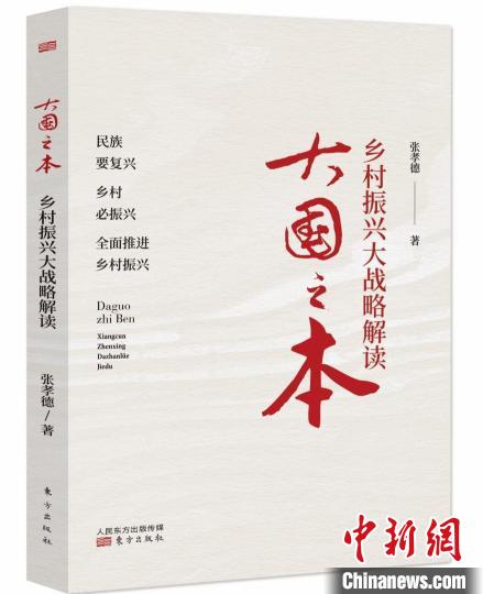 《大國之本：鄉村振興大戰略解讀》：全面詳析鄉村振興