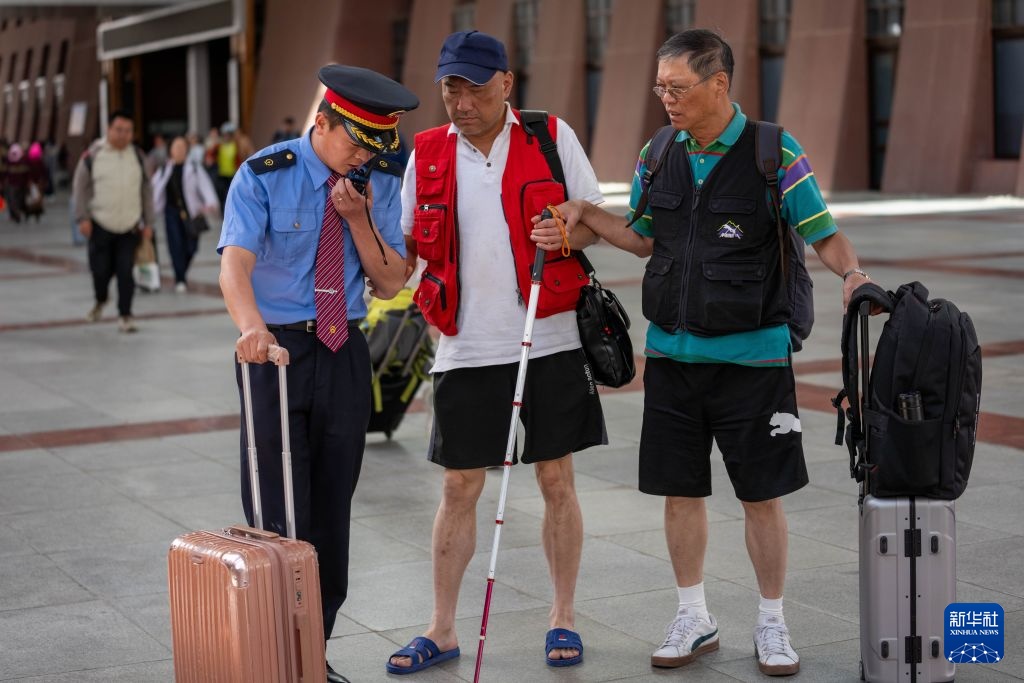 青藏鐵路拉薩站：20年累計到發旅客6300萬余人次
