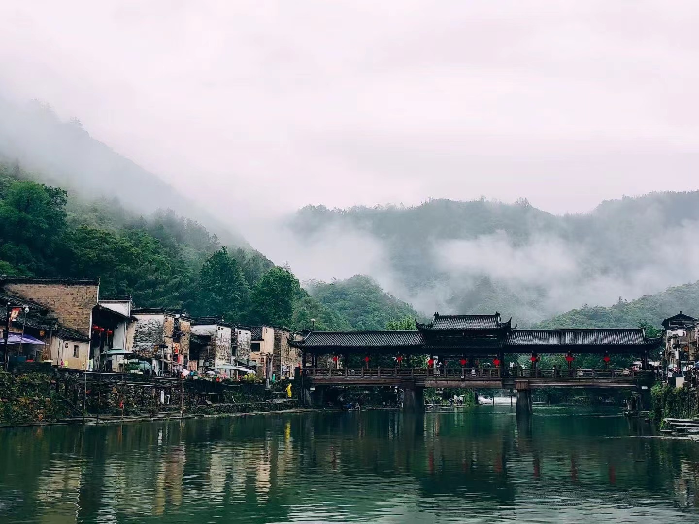 江西景德鎮，自然與人文相得益彰。受訪者供圖
