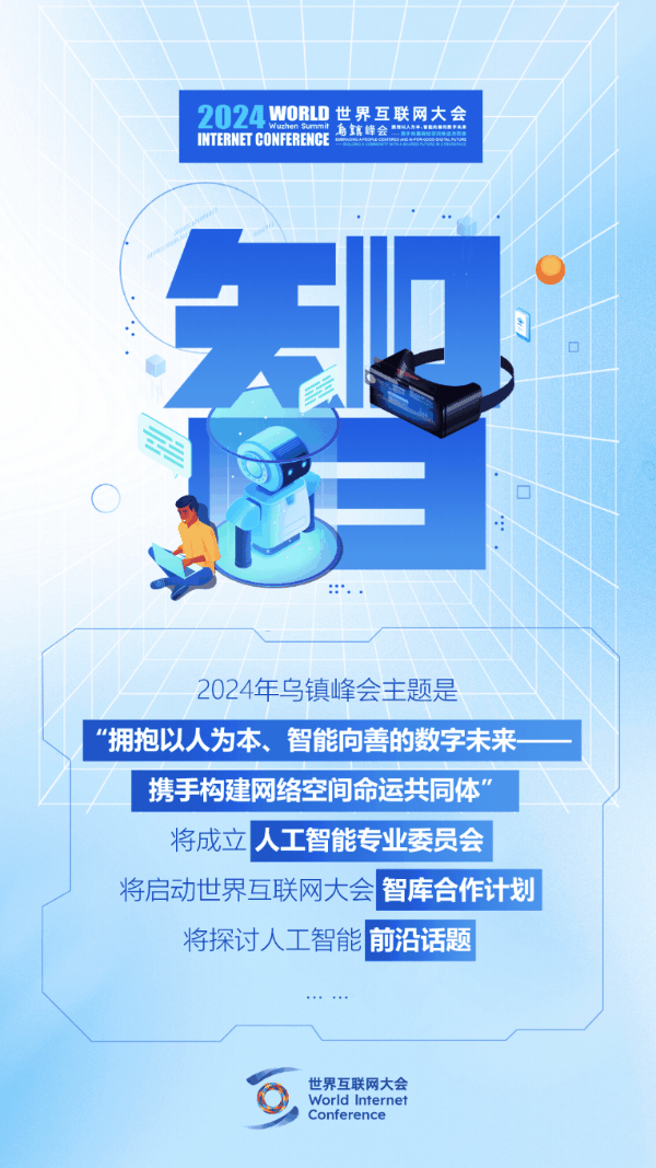 烏鎮動觀察｜這個字，將貫穿2024年烏鎮峰會