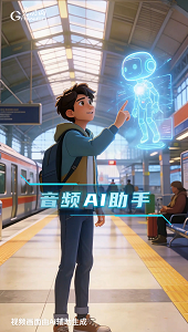 【新春走基層】萬象AI記丨數智+ + +，解鎖春運N種新體驗