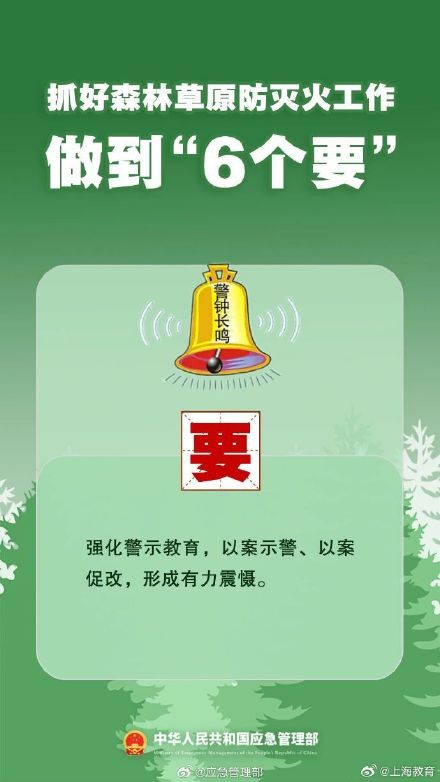 清明將至，一定做到“7個嚴禁”“6個要”！