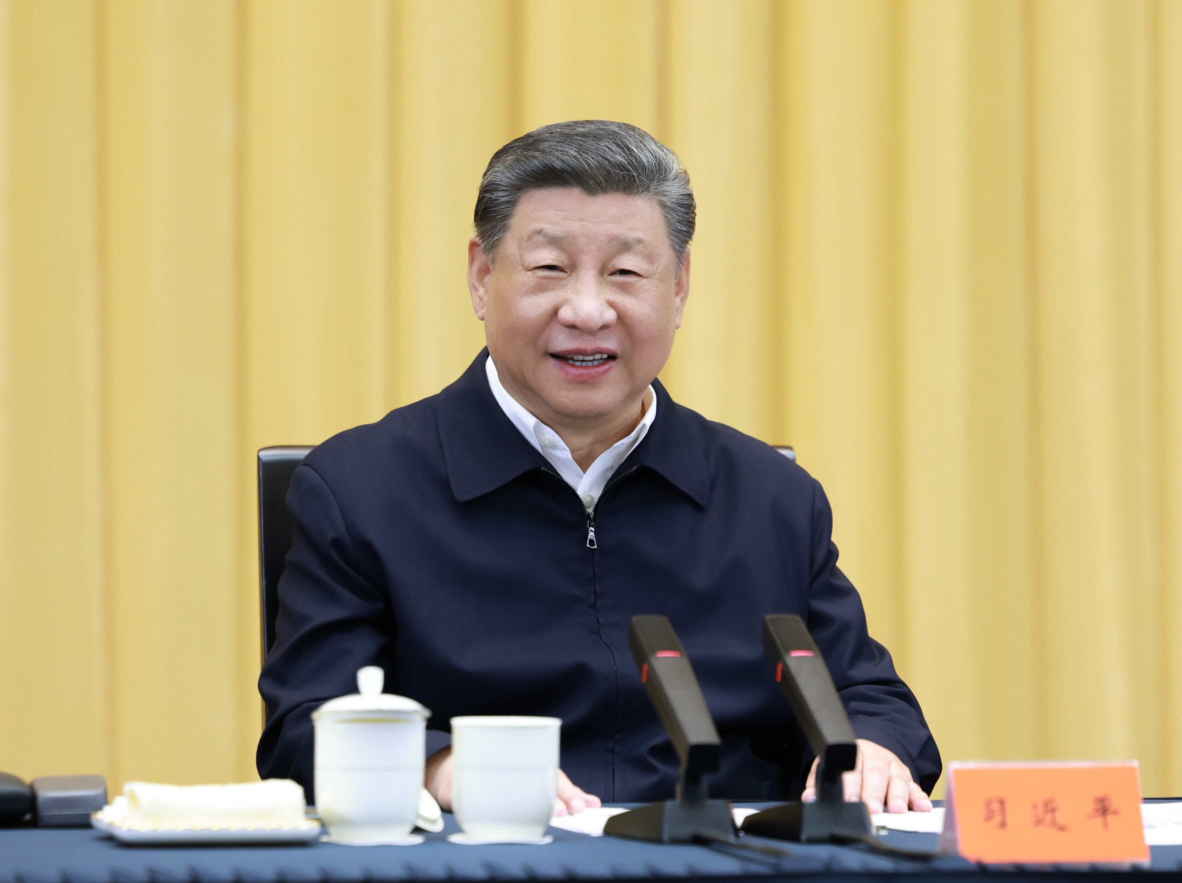 2025年4月30日上午，習近平總書記在上海主持召開部分省區市“十五五”時期經濟社會發展座談會并發表重要講話。