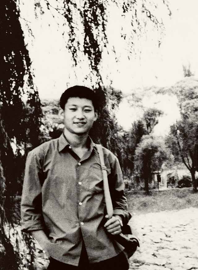 1972年時的習近平。