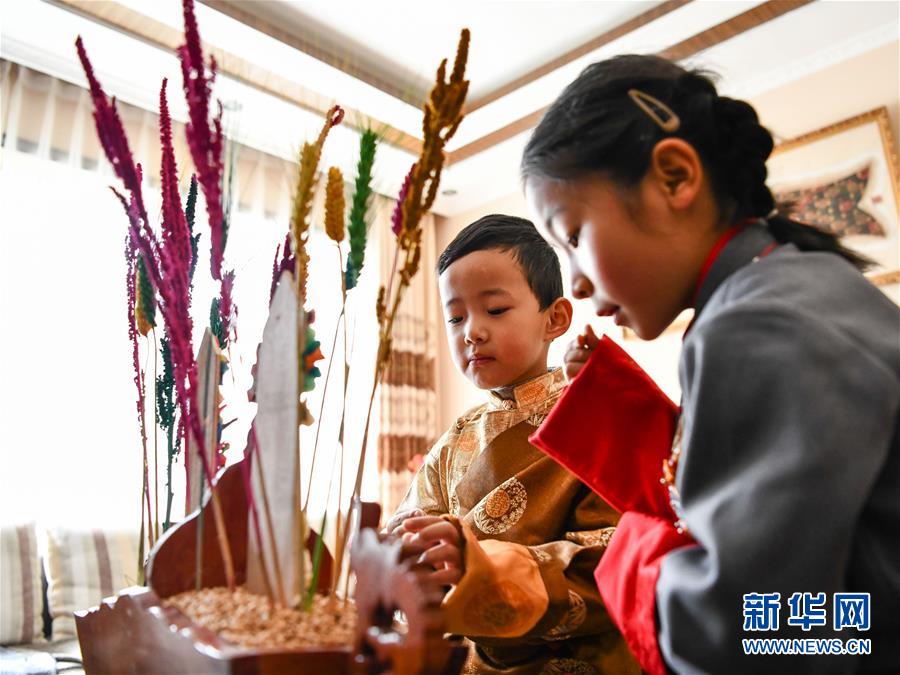 (社會)(2)西藏各地歡度藏歷新年