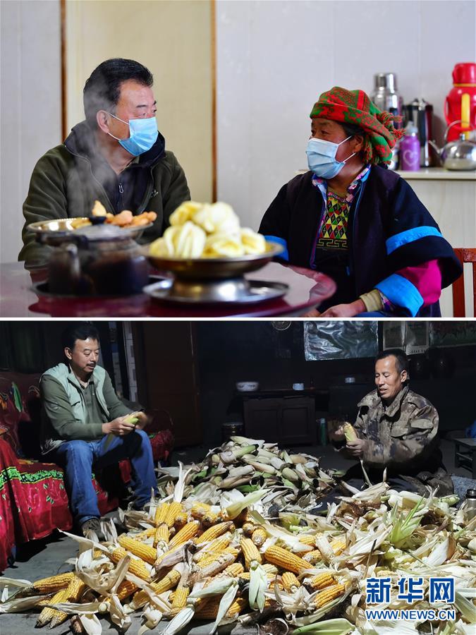 (脫貧攻堅·圖片故事)(2)扶貧相冊——藏族村寨的脫貧“貼心人”