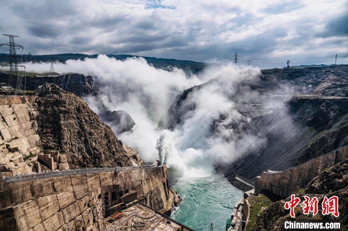 黃河上游最大水電站入庫水量創建站以來最大值