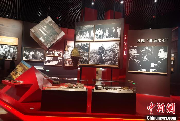 圖為紀(jì)念館內(nèi)部一角。　丁玉梅 攝