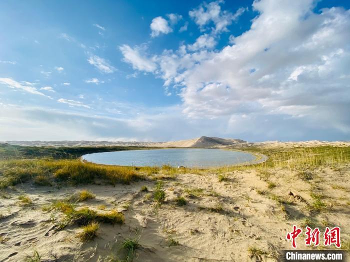 圖為關(guān)停四年后的沙島景區(qū)現(xiàn)狀。　李江寧 攝