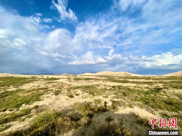 圖為關停四年后的沙島景區現狀。 李江寧 攝
