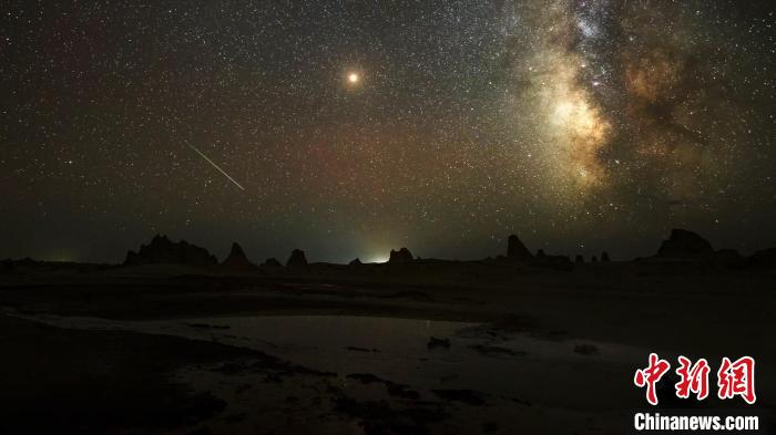 青海茫崖冷湖火星（天文）小鎮入圍“2021年度中國最美星空目的地案例”