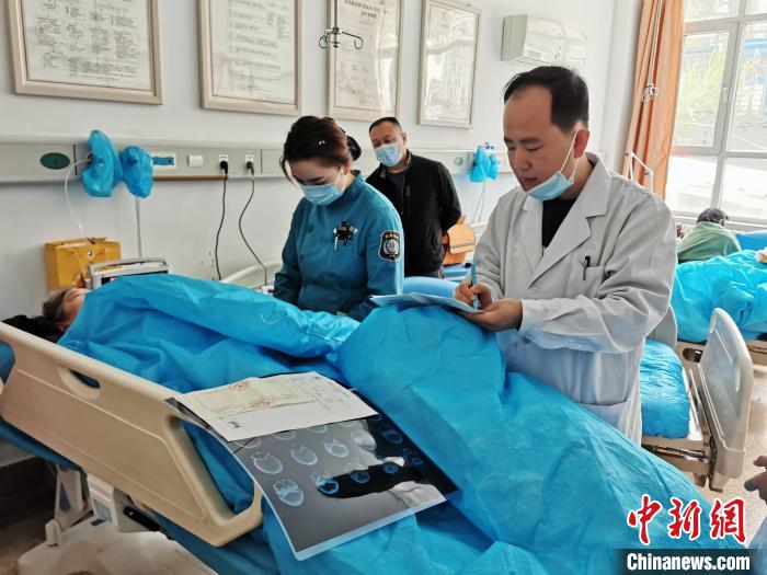 （人民幸福生活）上海援青醫者：“我的心第一次感覺和高原貼得這么近”