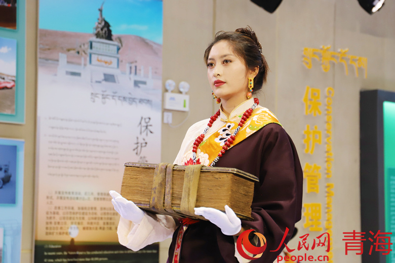 藏品展示。人民網 楊啟紅攝