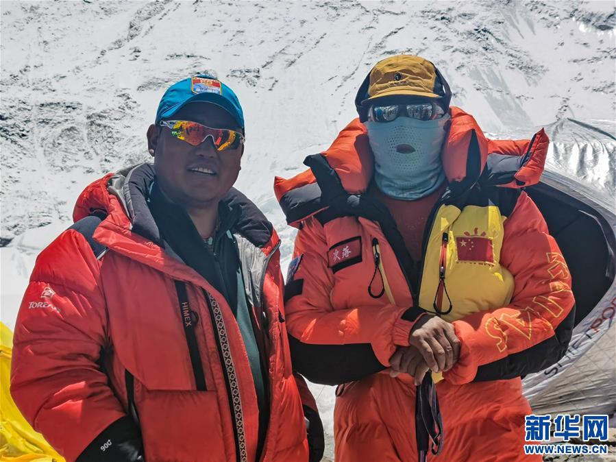 （2020珠峰高程測量）（3）2020珠峰高程測量登山隊沖頂組再出發