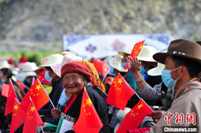 “望果拉薩”：西藏農牧民豐收時節曬幸福