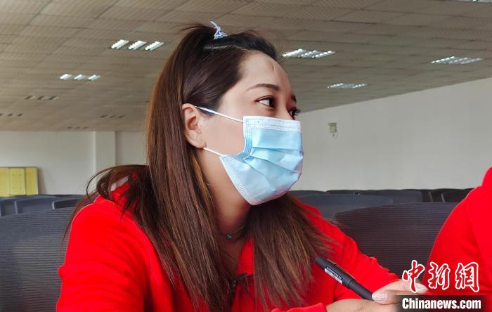 圖為西藏自治區(qū)運動員聽培訓(xùn)講座。　貢桑拉姆 攝