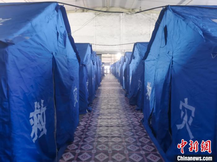 那曲火車站集中健康監(jiān)測點(diǎn)?！≈袊F路青藏集團(tuán)有限公司拉薩車務(wù)段 供圖