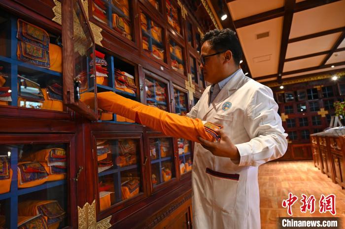 西藏藏醫院推動古籍文獻整理研究、出版利用