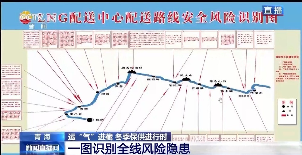 青藏高原如何保供暖?感受液化天然氣的進(jìn)藏之旅