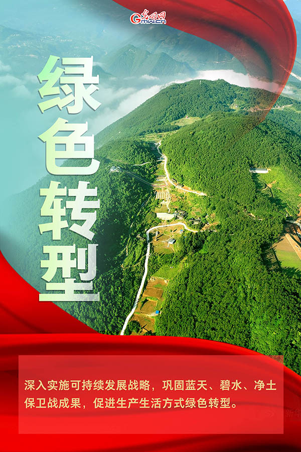 海報| 2021年政府工作報告，提到這些生態環保關鍵詞