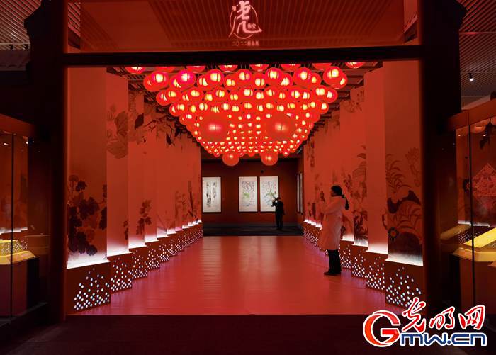 【新春走基層】視頻丨虎年看虎展！來國博感受虎文化
