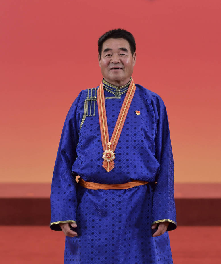 有聲手賬丨【我是一線黨代表 】廷·巴特爾:“四點平衡”建設美麗富饒新牧區