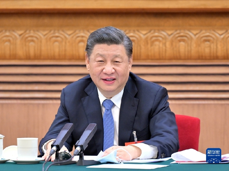 習近平兩會“下團組”說了啥？一組數字了解