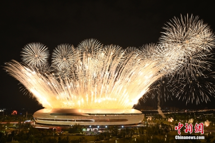 7月28日，四川成都，第31屆世界大學(xué)生夏季運(yùn)動(dòng)會(huì)開(kāi)幕式。<a target='_blank' href='/'><p  align=