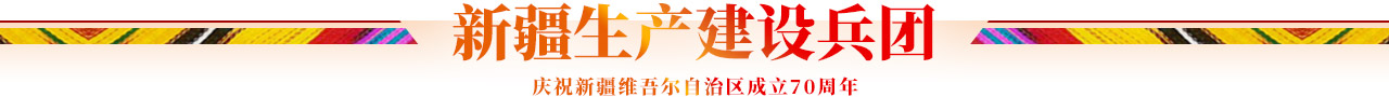 新疆建設(shè)兵團(tuán)